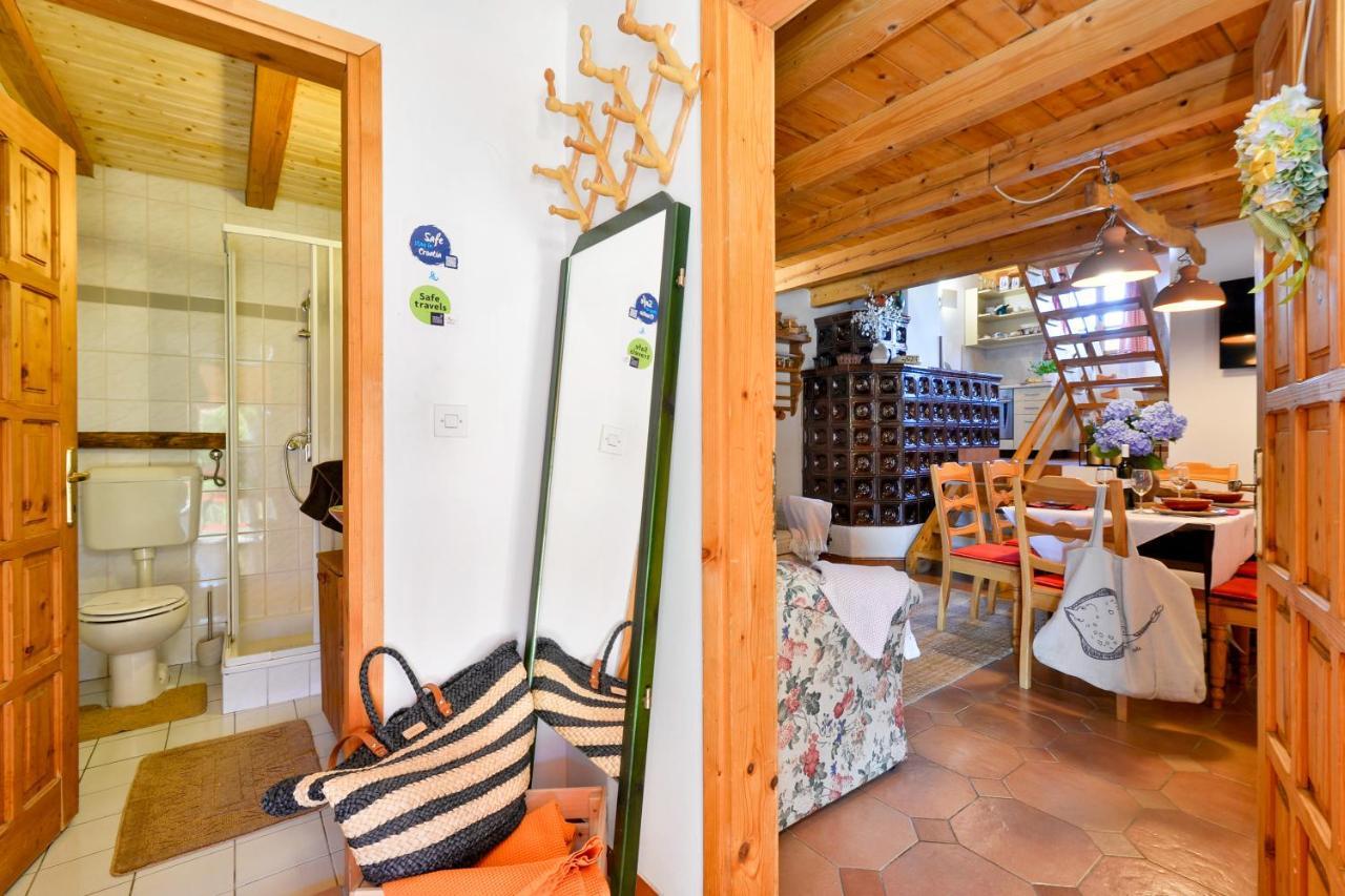 Holiday Home Dika スヴェティ・マルティン・ナ・ムリ エクステリア 写真